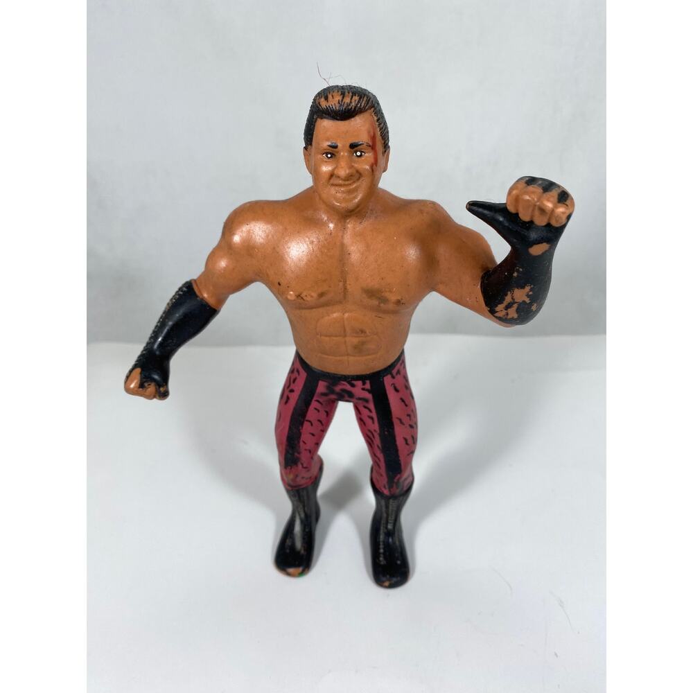 Vintage 1985 LJN Wrestling WWF Superstars Brutus Beefcake 8" figure